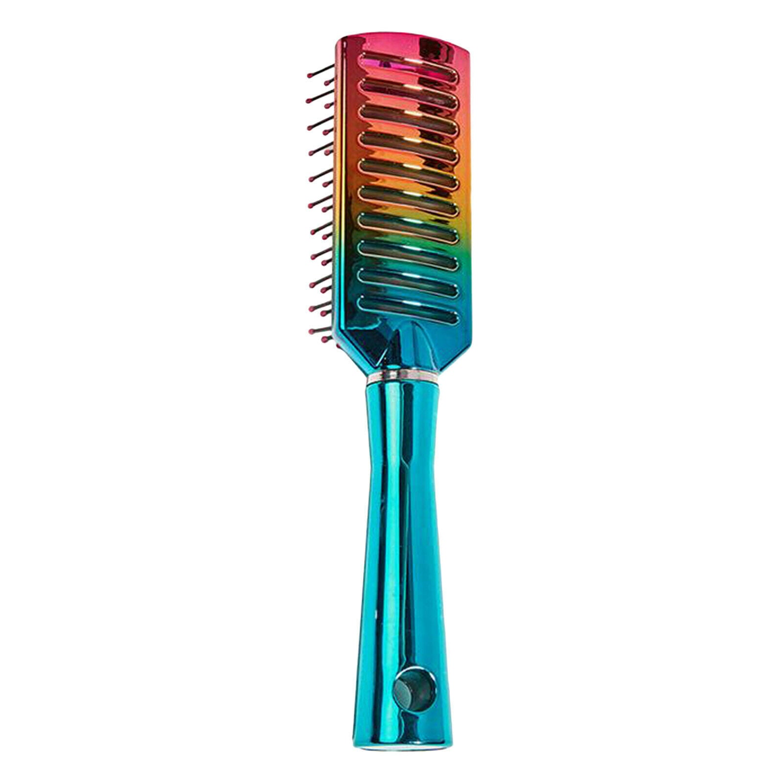 Nylon Ball-tipped Anti-static Massage Comb Hair Brush for