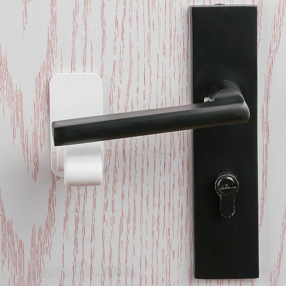 For Door Handles Door Handle Fixed Lock Fixed Anti-Opening Security Lock
