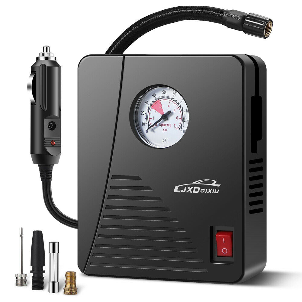 Digital Car Home Dual-use Wireless Dual-Cylinder Portable Car Ttire Inflator
