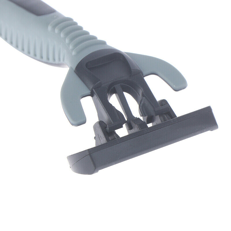 6 Layers Razor 1 Razor Holder + 6 Replacement Blades Head Cassette Hair T.l8