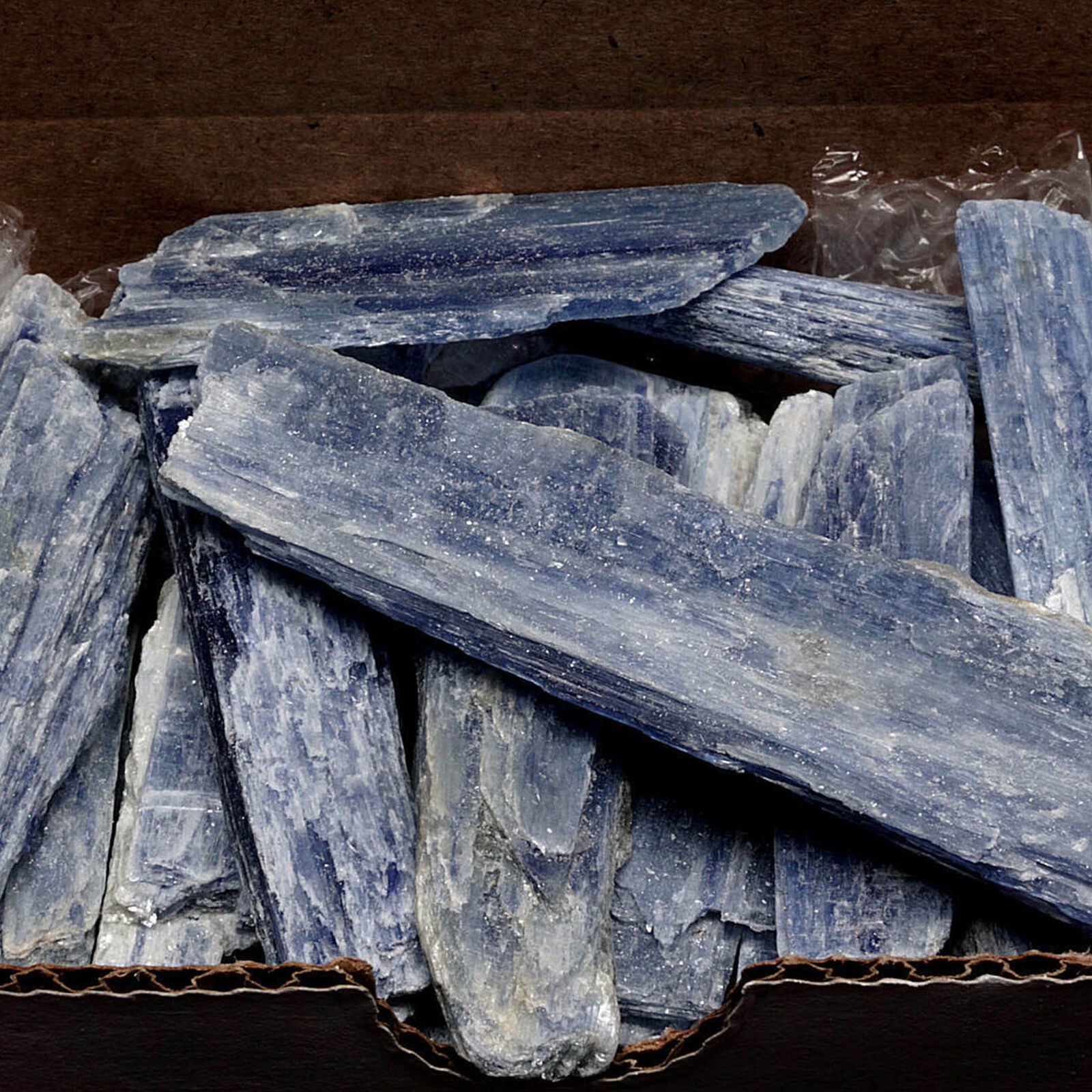 1/2Lb Lots Kyanite Blue Blade Crystals Stone Quartz Rock Crystal