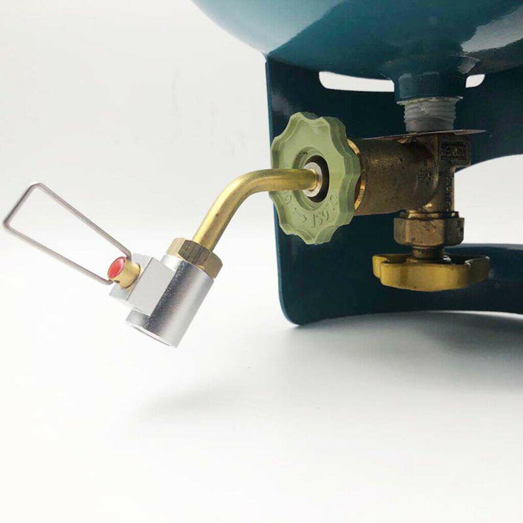 Gas Refill Adapter for Camping Hiking Picnic Stove