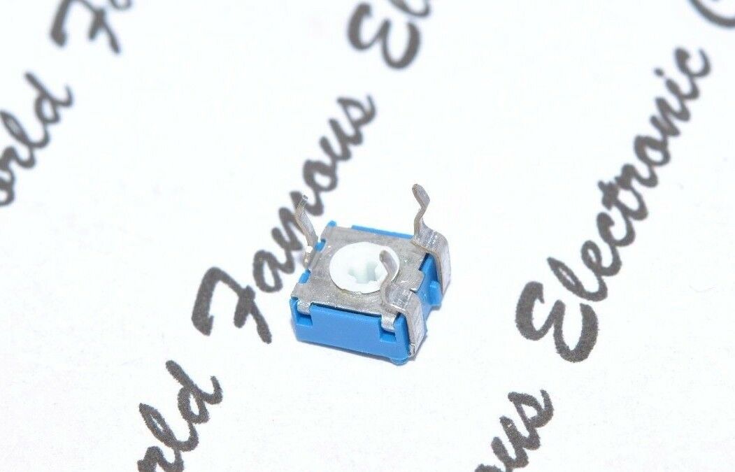 10PCS-ACP CA6XV5-50A 50R (50 ohm) TYPE A Trimmer Potentiometer - 6mm