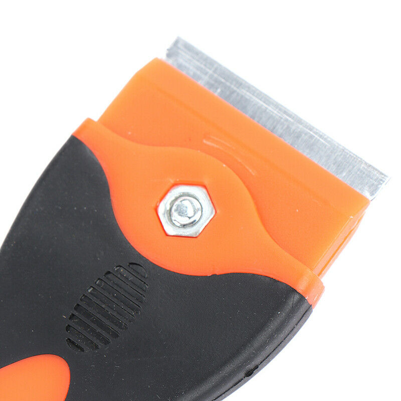 Car & Window Tint Ceramic Glass Oven Razor Scraper Plastic Handle Tinting T XC