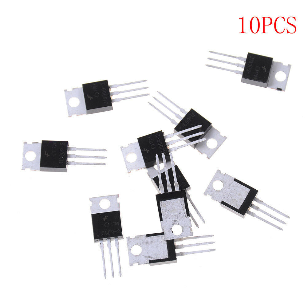 10pcs Transistor J13009-2 E13009-2 E13009 TO-220 Triode E TL