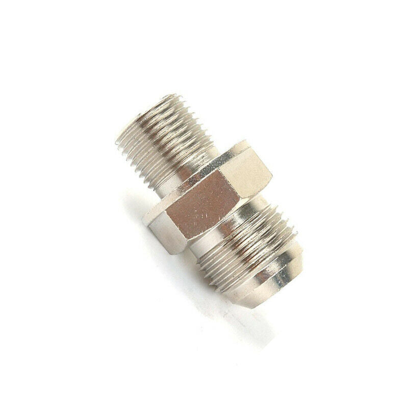 10 AN to M18 x1.5mm Turbo Oil Pan Adaptor Bung Return Drain Plug Non Welding 1PC