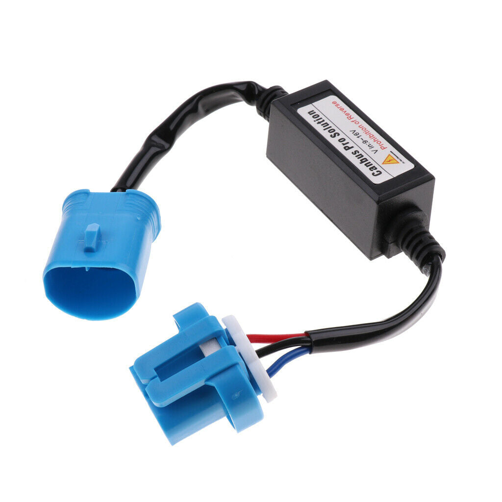 1 Pair 9004 9007 LED HID Headlight Canbus Anti-Flicker Load Resistor Decoder