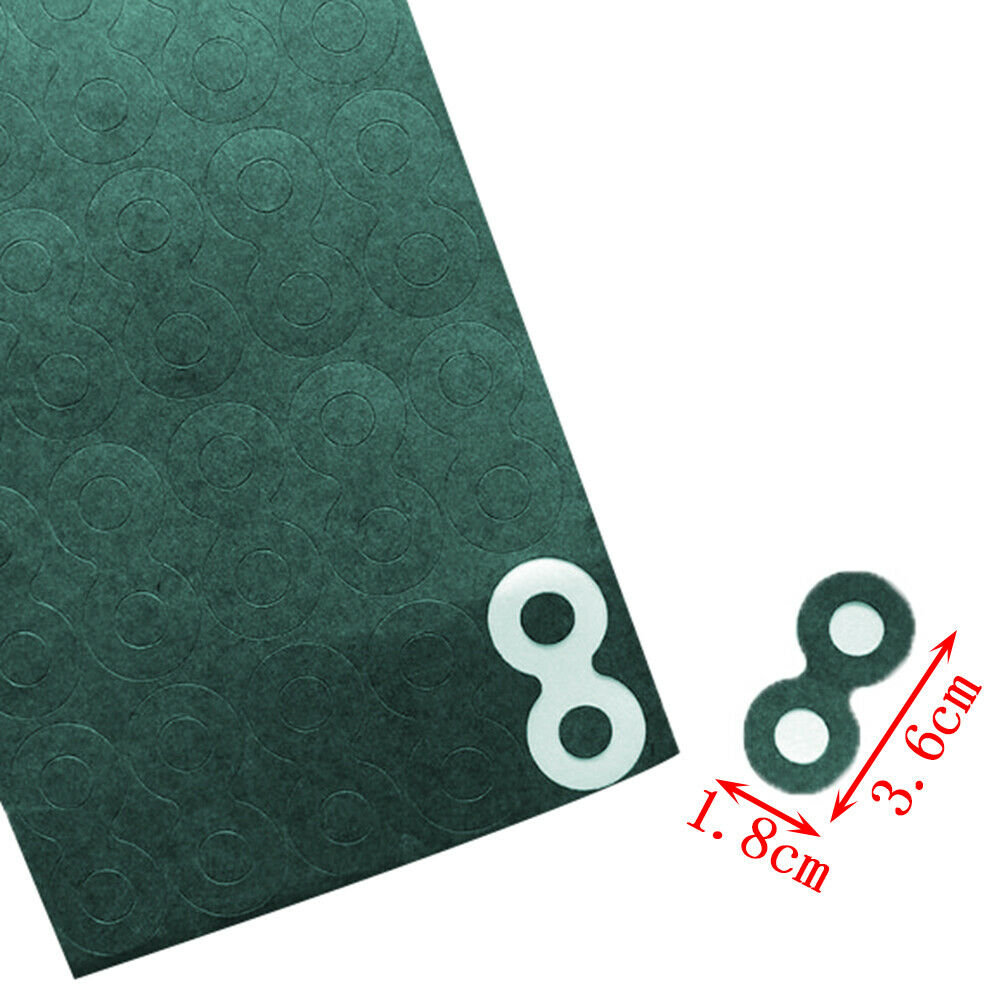 50*18650 battery hollow&solid insulators adhesive paper gasket cardboard Y1