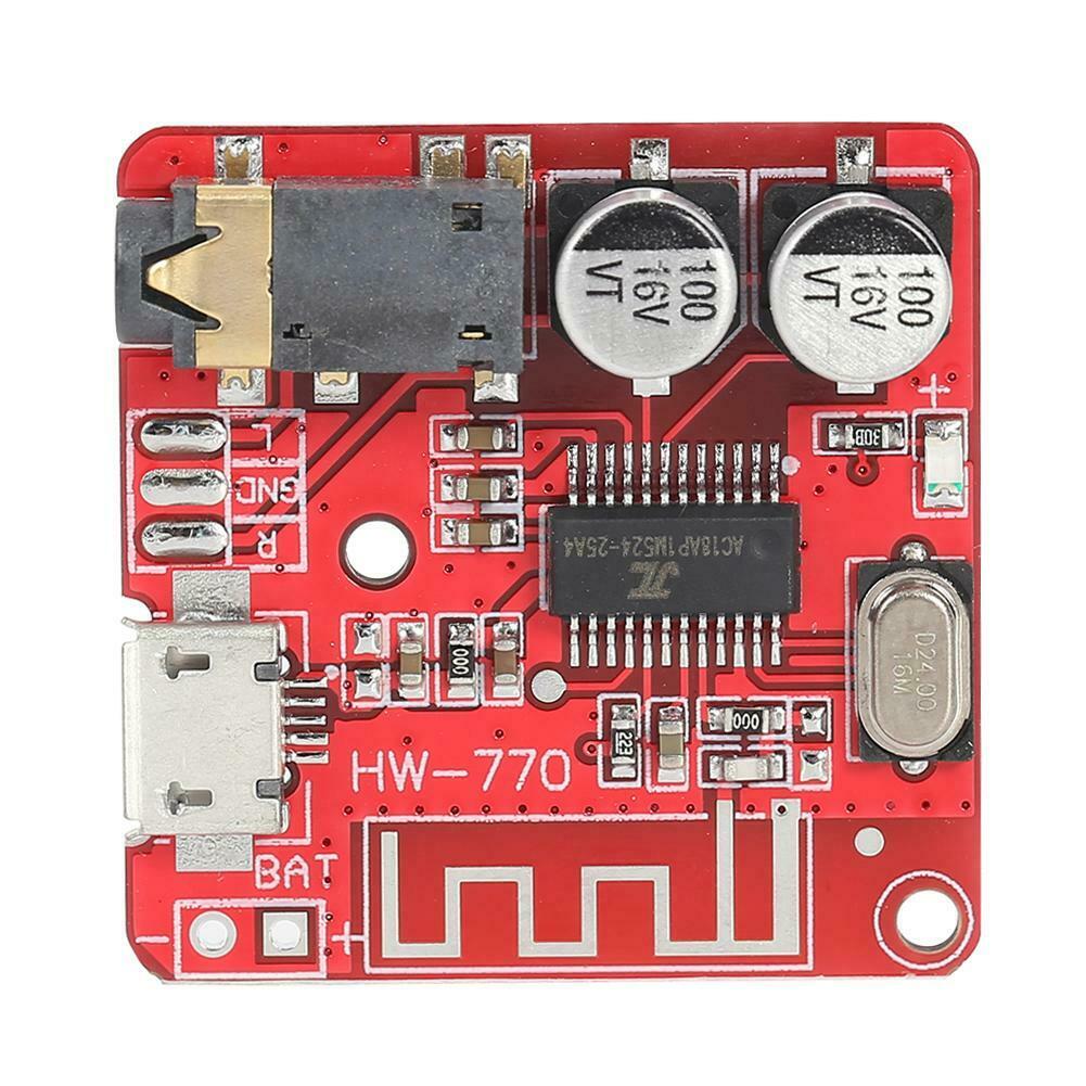 MP3 Bluetooth Decoder Board Lossless Car Speaker Audio Amplifier DIY Board