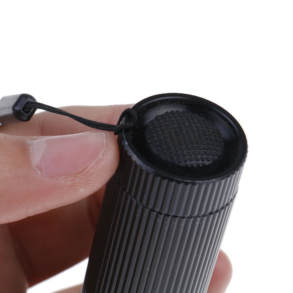 Mini Three-Way Lumen Retractable Focusing Small Hand Led Flashlight Battery A Kt