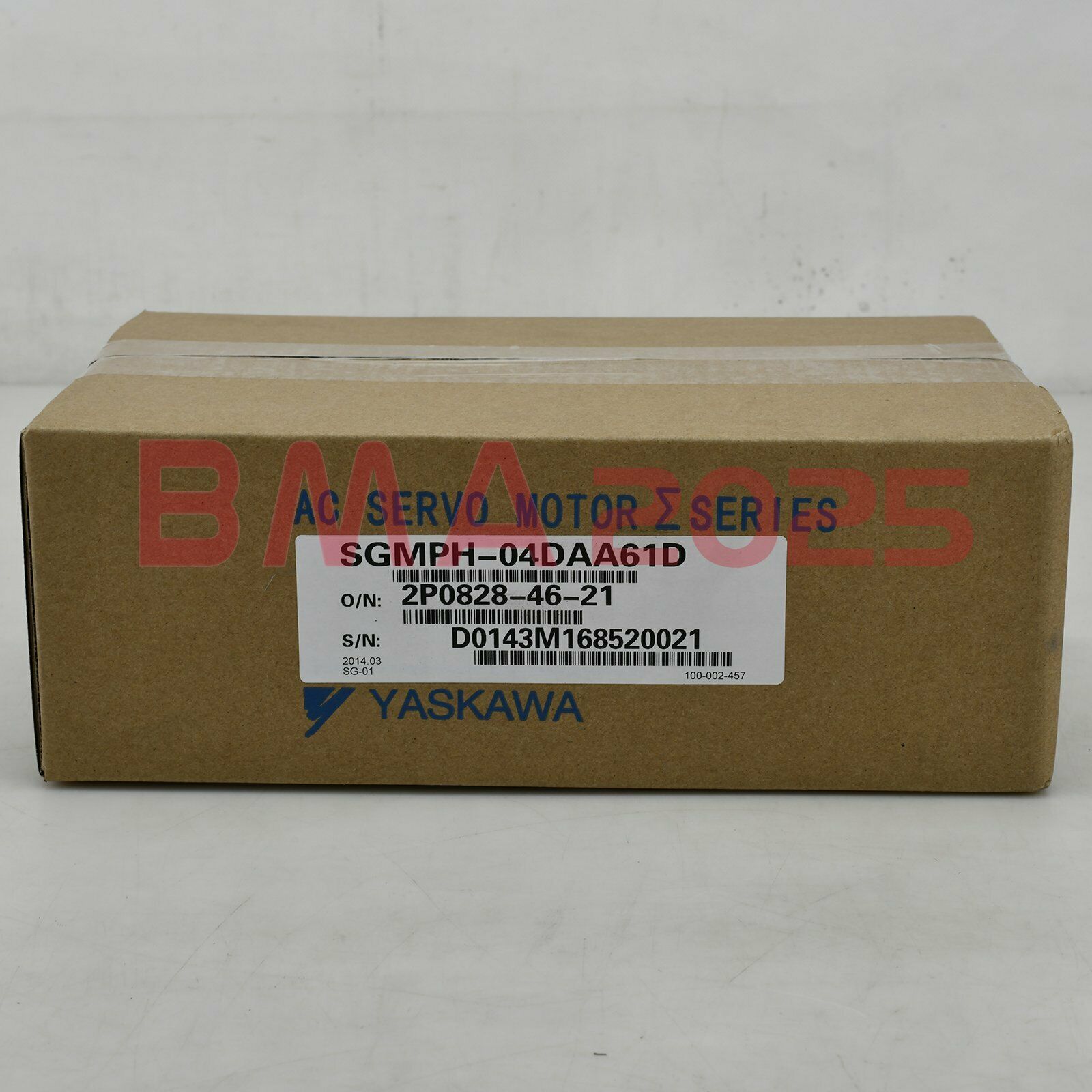 1PC Brand New SGMPH-04DAA61D servo motor 1year warranty DHL free Ship YS9T