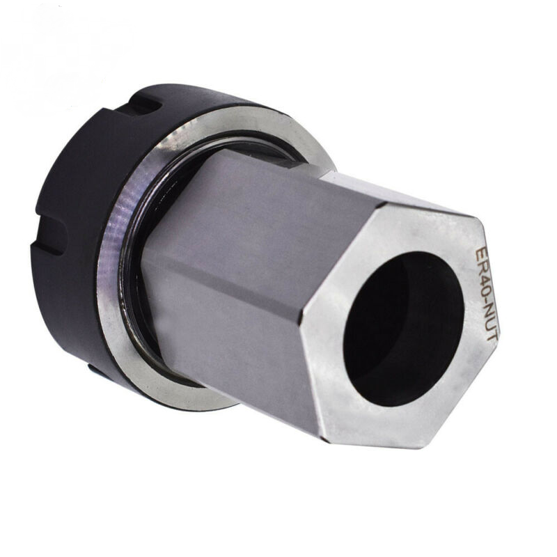 1X ER-40 Hex Collet Block Chuck Holder for CNC Lathe Engraving Machine