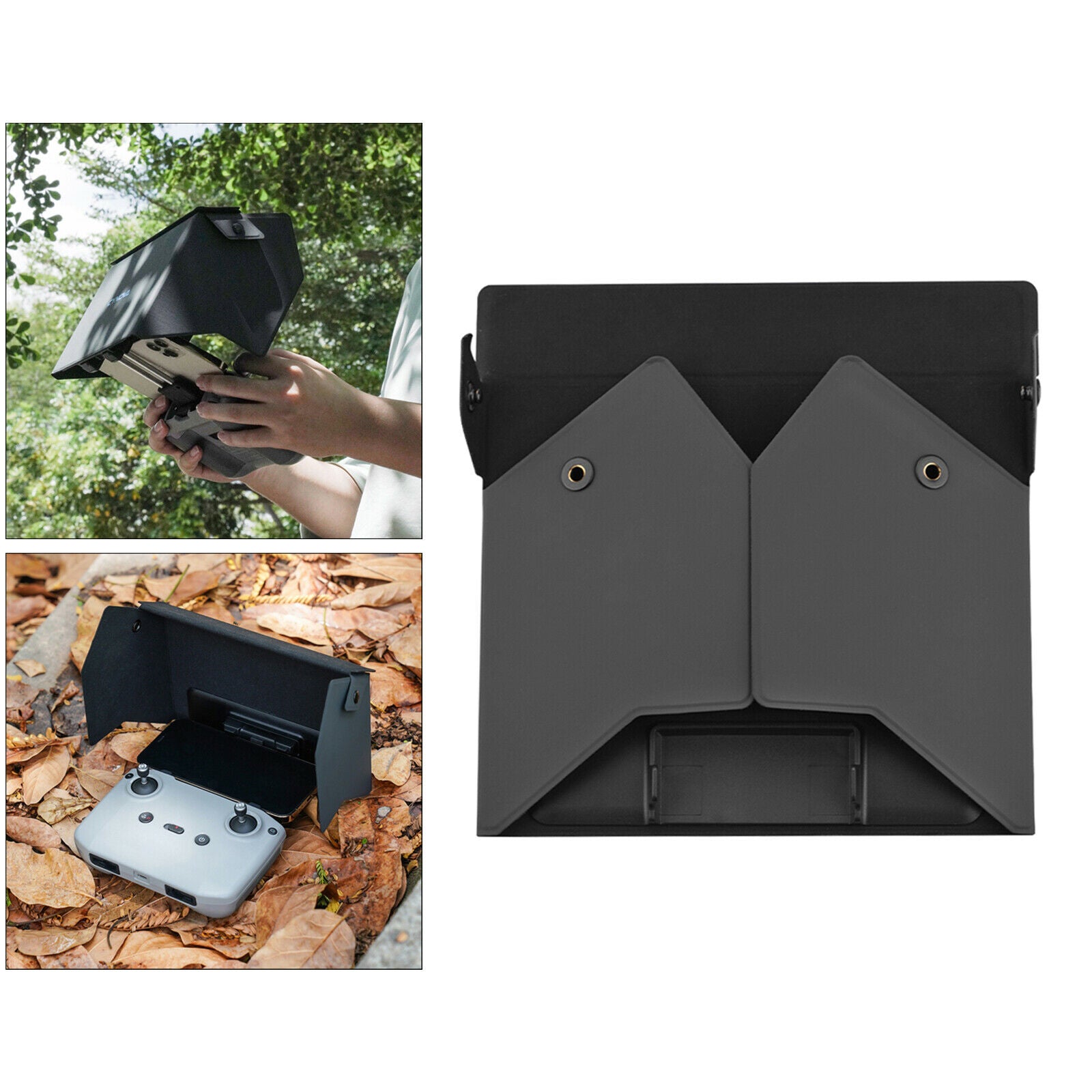 Monitor Hood Remote Control Cover For DJI Mavic Air 2 Drone Accessories