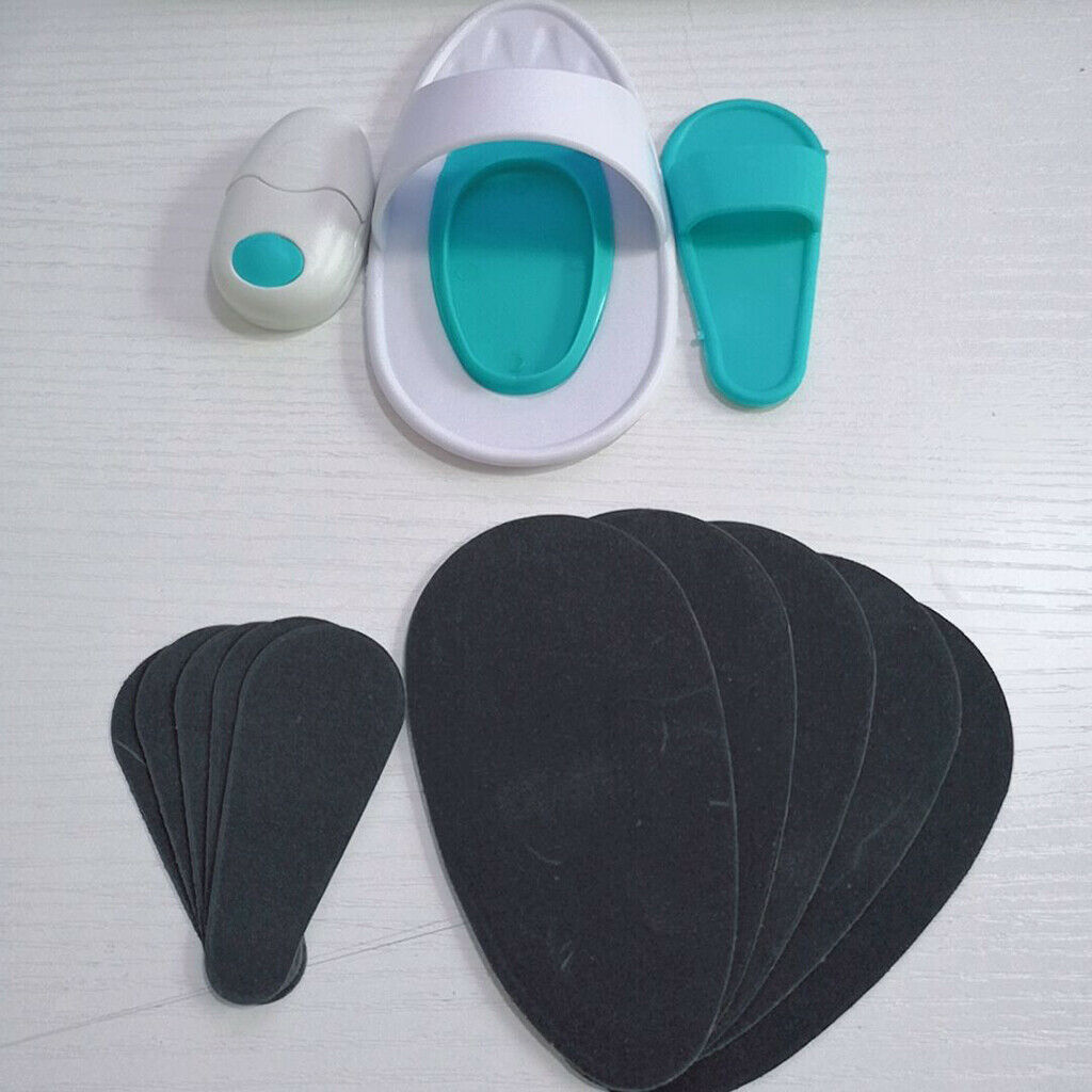 New 13pcs Smooth Skin Pads Kit Chin Top Lip Exfoliating Hair Removal Pad Set