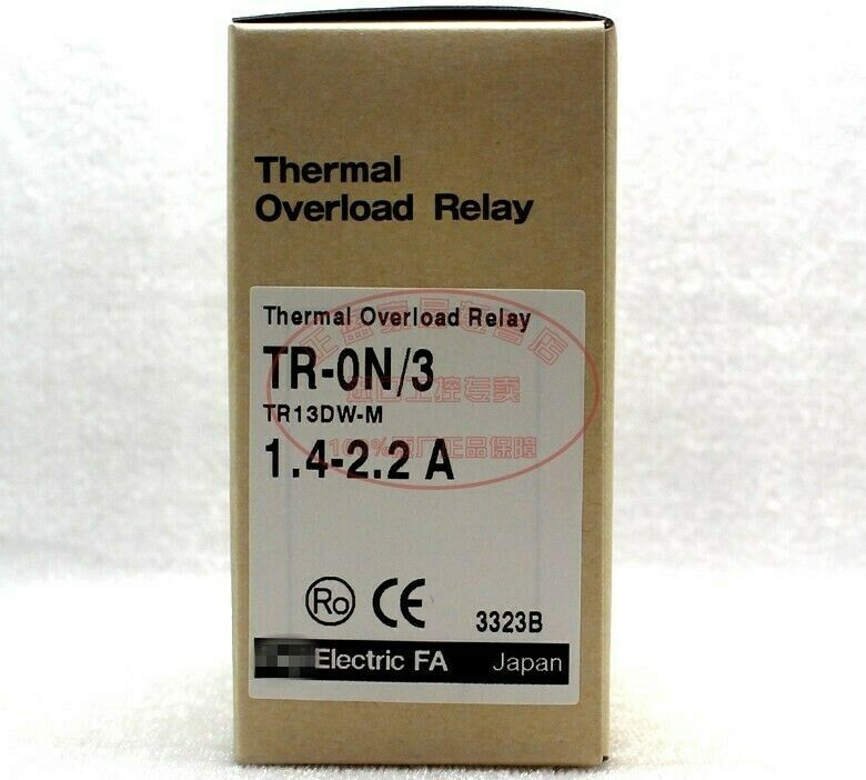 1pcs new for Fuji Thermal Overload Relay TR-0N / 3 TR-ON / 3 1.4-2.2A