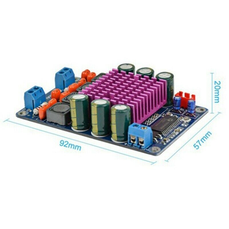 50W+50W Dual Channel Class TK2050 T HIFI Stereo Audio Digital Amplifier Board H3
