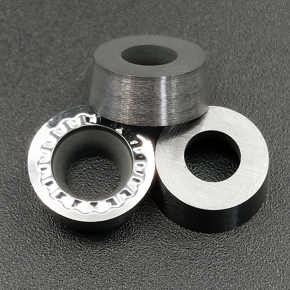 10Pcs Cnc Carbide Blade for Machining Aluminum and Copper Tools Rcgt1003M0-Akh01