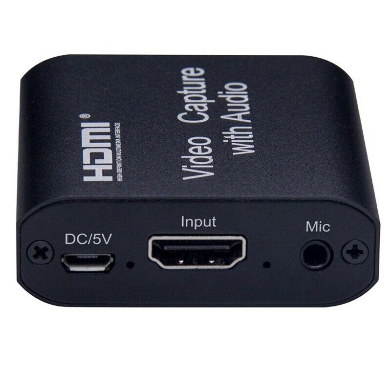 4X(1080P 4K MI Video Capture Device MI to USB 3.0 Video Capture Card with 3W1R6)
