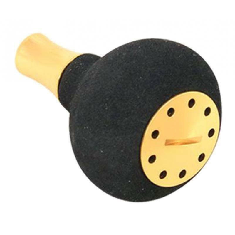 3 Packs EVA Fishing Reel Handle Knob Corrosion Resistant for S / D Reels