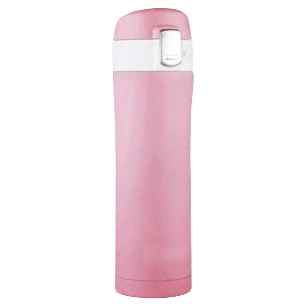 Travel Thermos Mug Tea Coffee Stainless Steel Vacuum Flask Water Bottle Cup