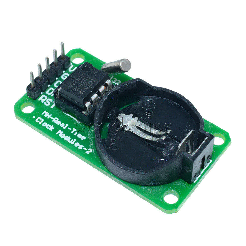 DS1302 Real Time Clock Electronic Module For AVR ARM PIC SMD