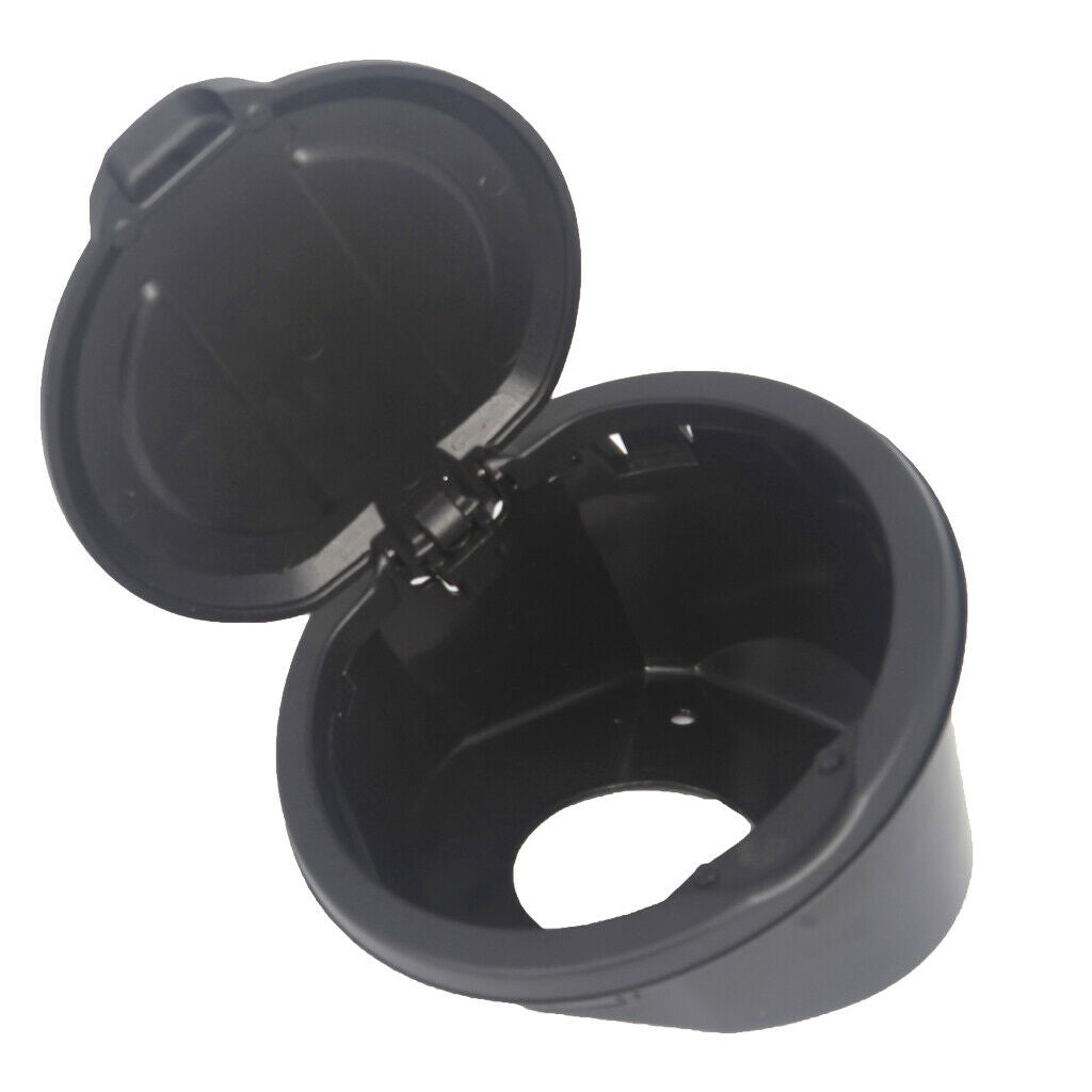 Car Fuel Filler Door Gas Tank Cap Cover with Lock