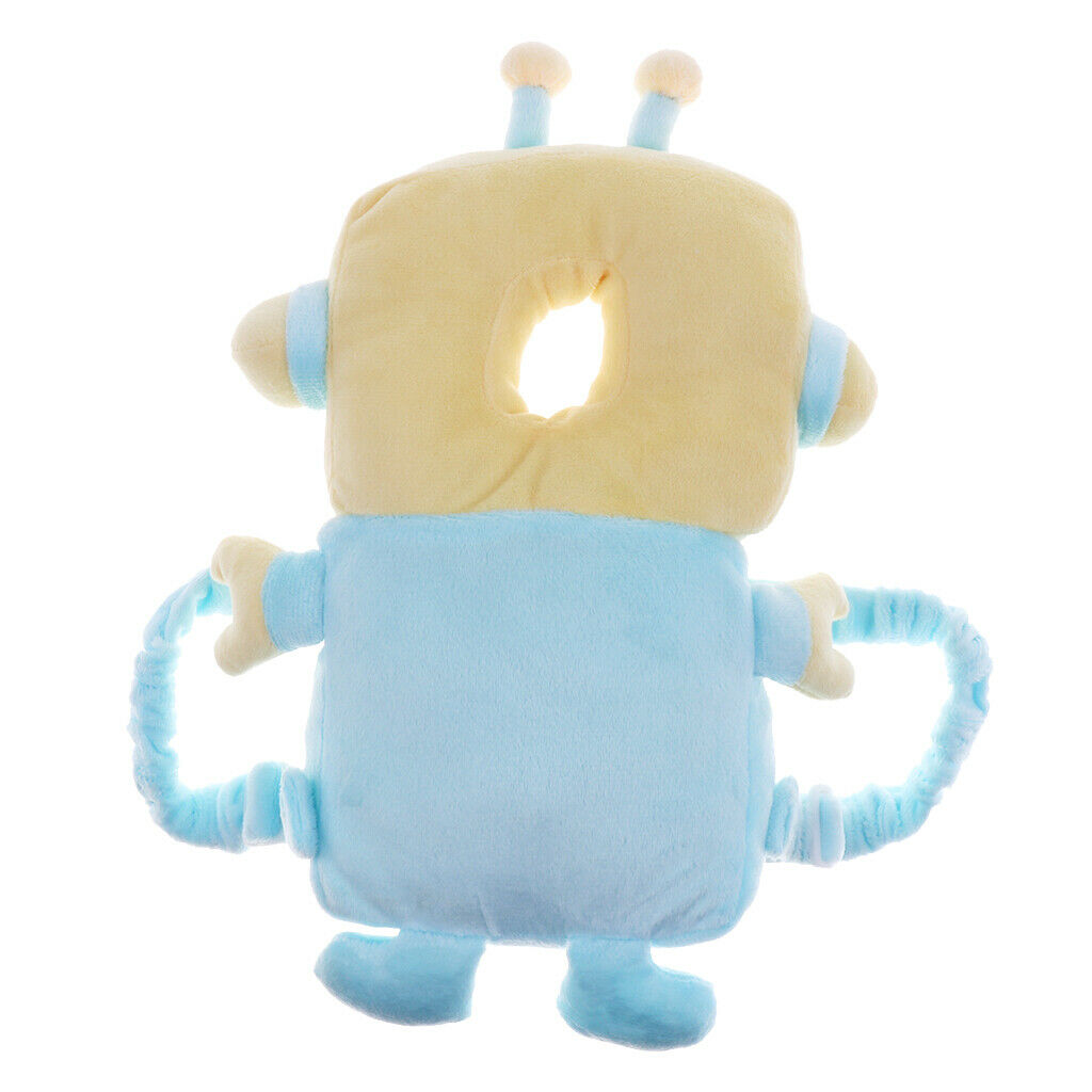 Baby Walking Head Back Protection Protector Pad Harness Cushion Robot