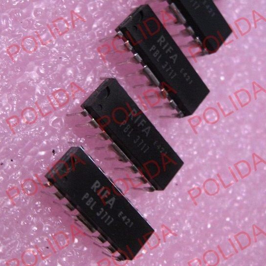 1PCS IC RIFA DIP-16 PBL3717 PBL3717NS