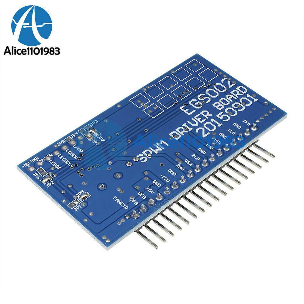 DC-AC Pure Sine Wave Inverter SPWM Board EGS002 EG8010 + IR2110 Driver Module