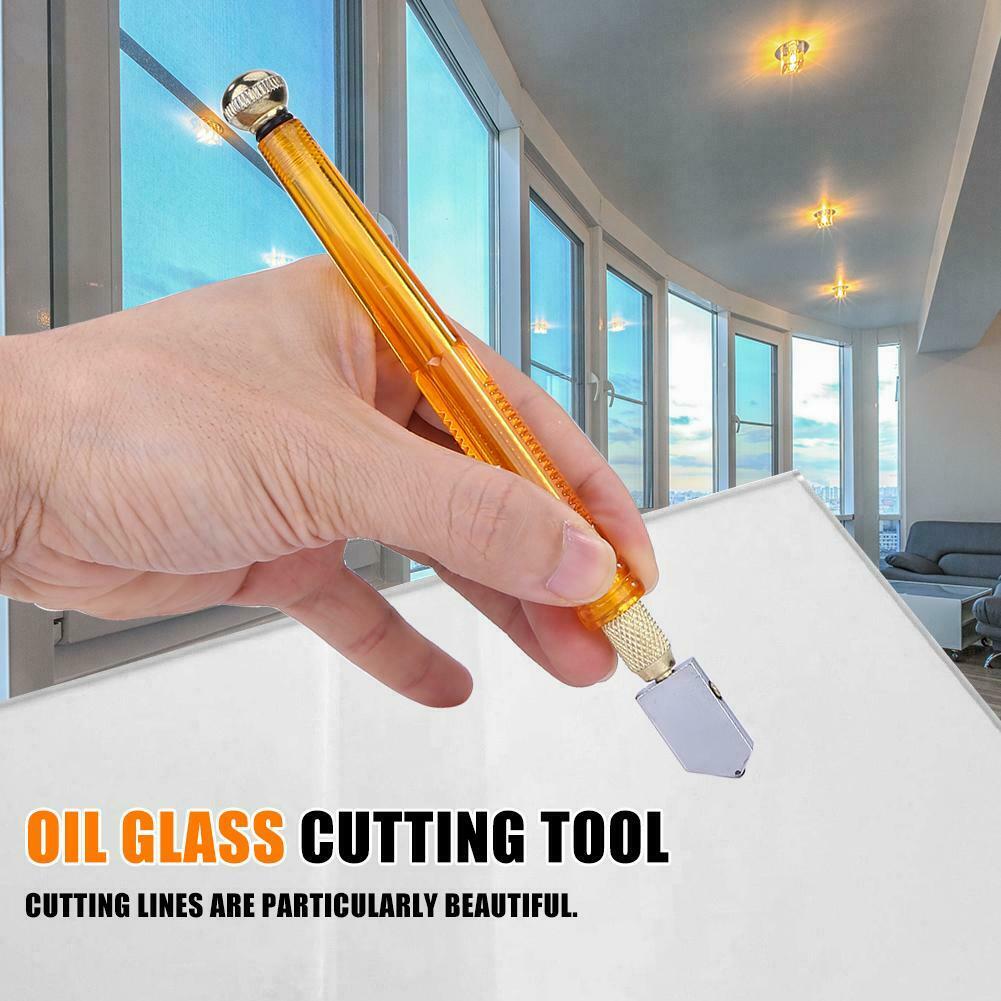 Diamond Glass Cutter 3-12mm Wheel Blade DIY Tile Mirror Craft Cutting Tools C#P5