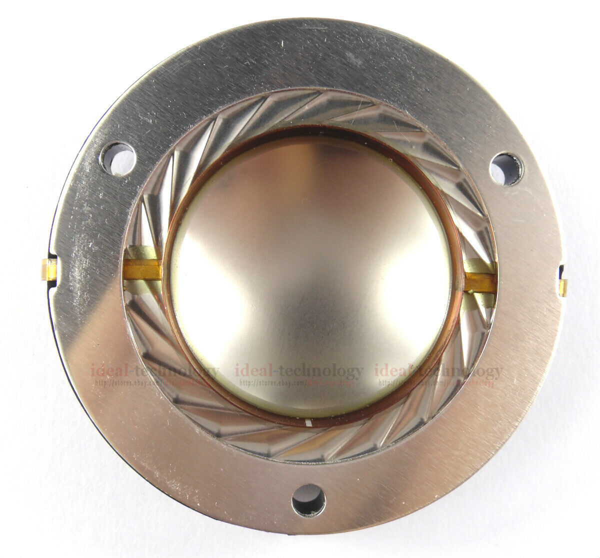 2x Diaphragm 34.4mm for Samson/Hartke Driver HG00336 / CD34TI 8 ohm 34.4 34.5mm