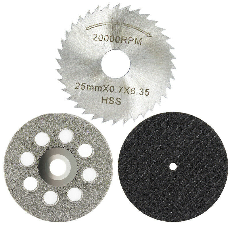 36-Piece Electric Grinder Set, Metal Tool Electric Grinder Accessories