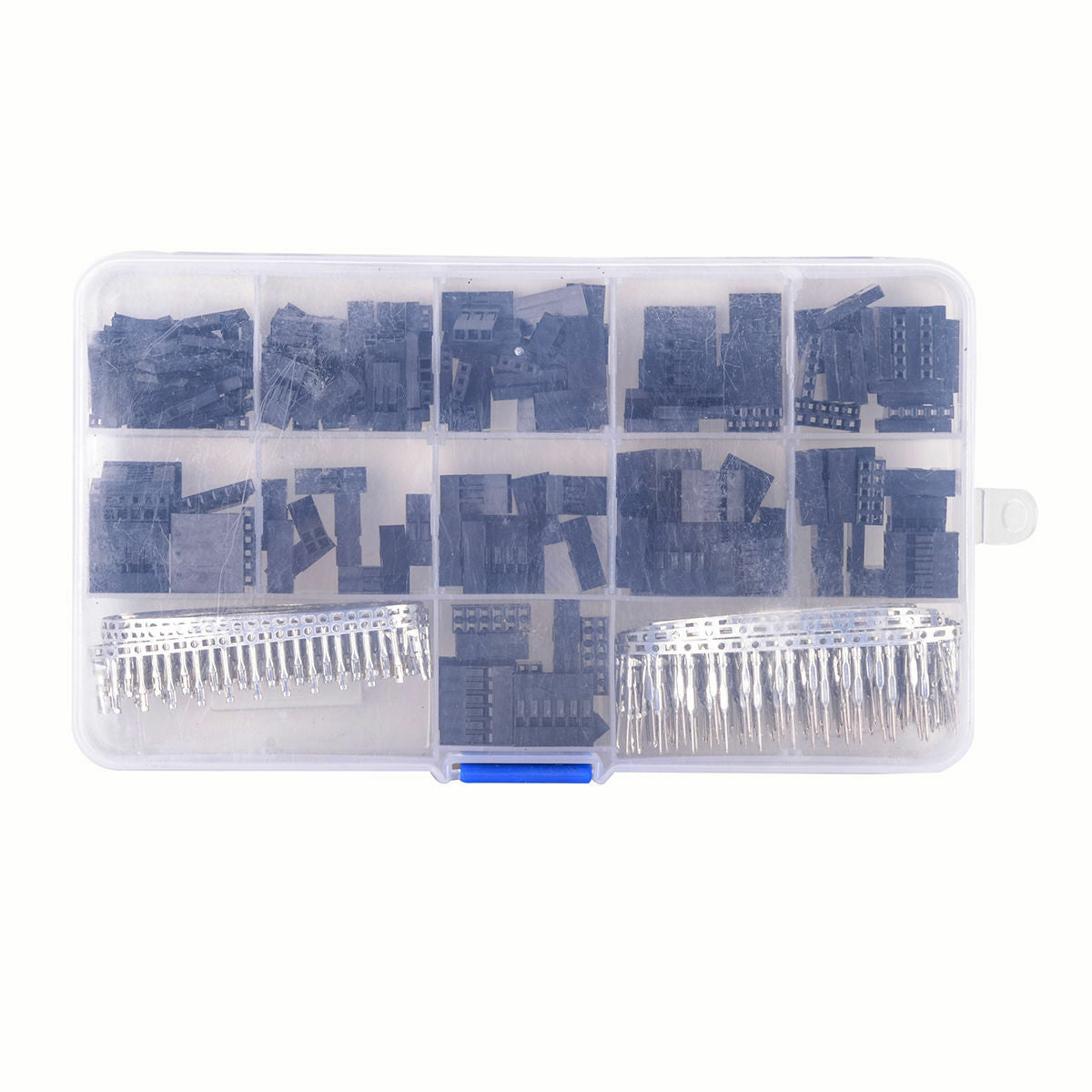 620pcs Dupont Wire Pin Header Connector Housing Kit + M/F Crimp Pins