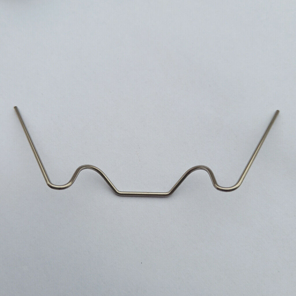 25Pcs Stainless Glazing Clips Greenhouse W Wire Clip Glass Pane Fixing for