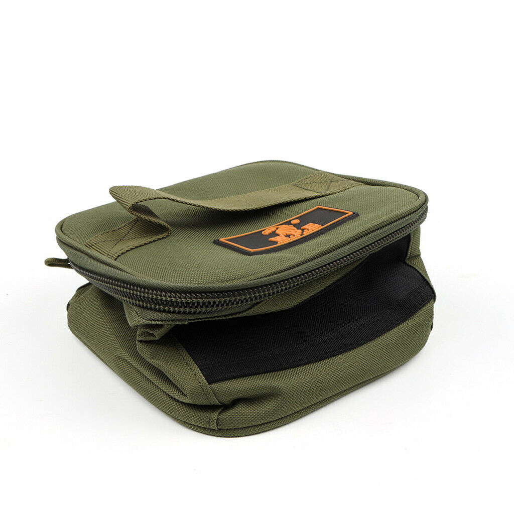 Fishing Reel Storage Bag Waterproof Fishing Lure Gear Tackle Bag Container