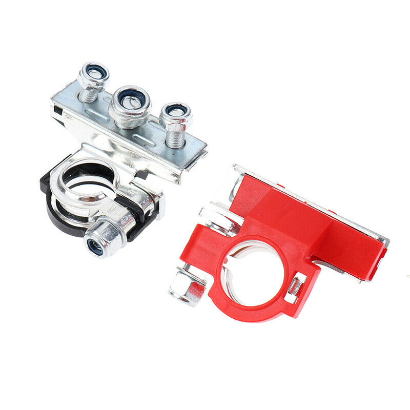 2pcs Car Accessories Auto Battery Terminal Clip Connector Clamps GraciousBDDD
