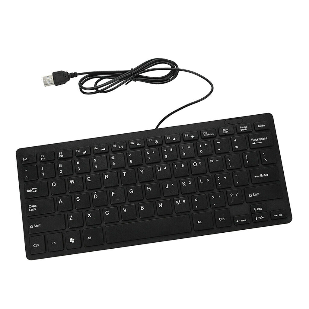 PC Keyboard Keyboard Wireless Keyboard, Wired, 285 X 115 X 15 Mm