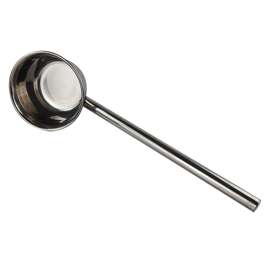 Canteen Stainless Steel Ladle Long Handle Spoon Water Spoon Soup Shell 45cm