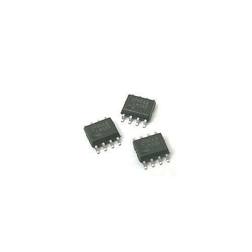 [20pcs] LM335M Temperature Sensor SO8