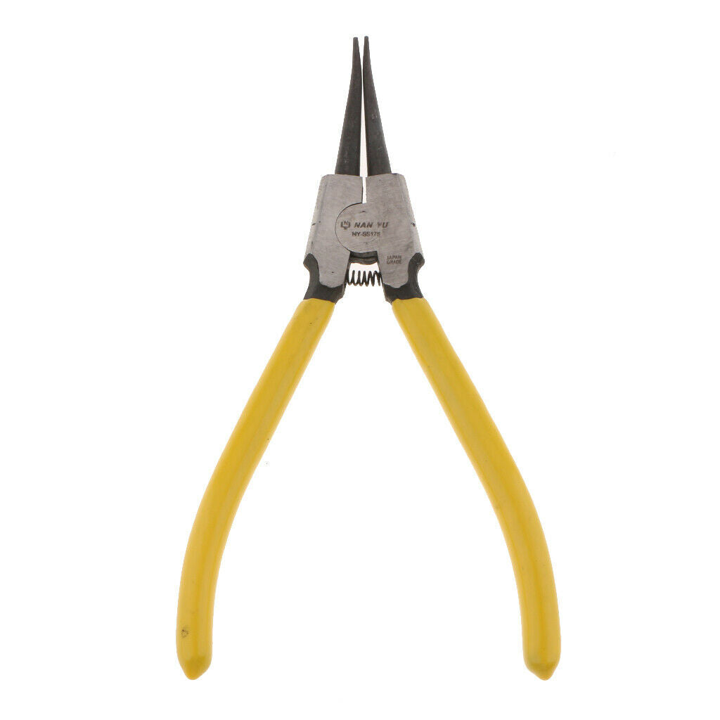1PC 8'' Circlip Pliers Internal Straight Nose Tip/Snap Ring Plier Install Tools