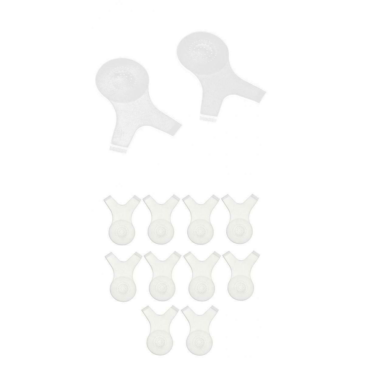 12 Units Silicone Eyelash Perming Curler Pads for Eyelash Extension, Brush