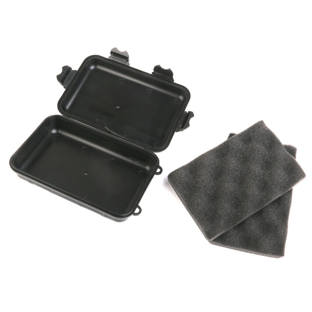 Outdoor Shockproof Waterproof Boxes Survival Airtight Case Holder For Storage