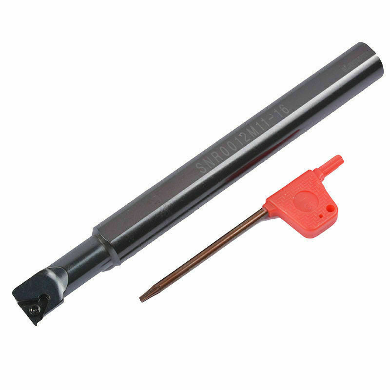 SNR0012M11-16 Threading Turning Boring Bar Holder For 11IR 1/4" Inserts 12x150mm