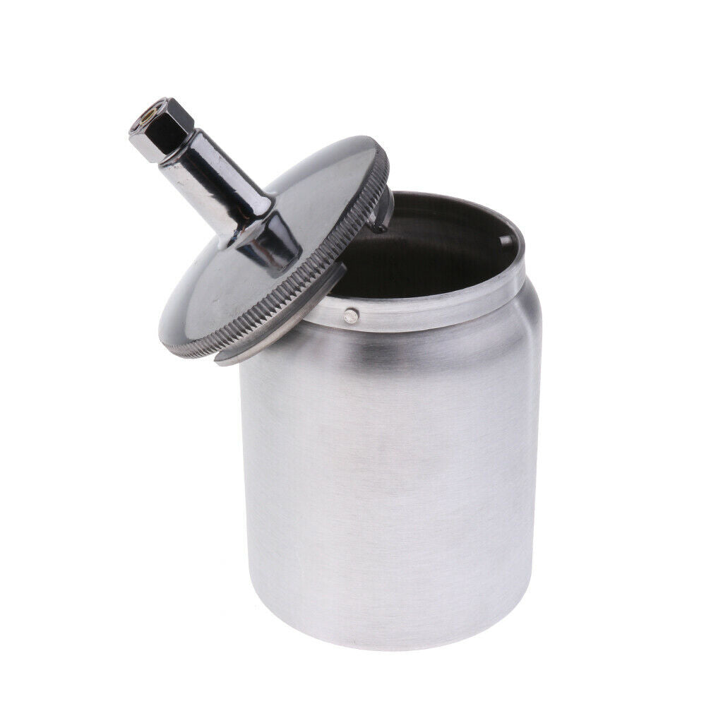 W-71 Pneumatic Air Spray Paint Gun Car Body Coat Sprayer w/ Under Cup 1.5mm