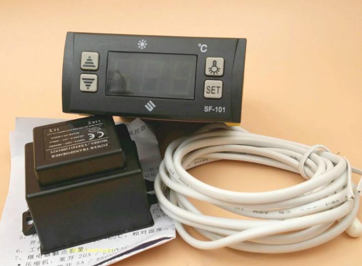 New SHANGFANG Digital Temperature Controller For Fridge SF-101(20A) -45Â°C~45Â°C