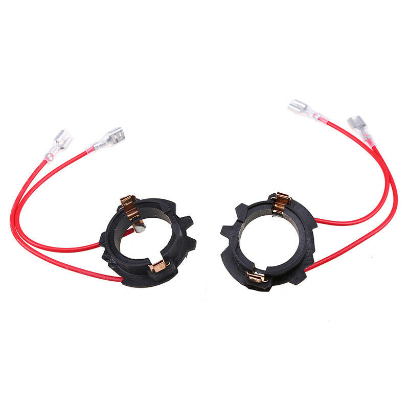 LED Headlight Bulb H7 Holder Retainer Adapter Socket For VW Golf MK5 GTI Jetta