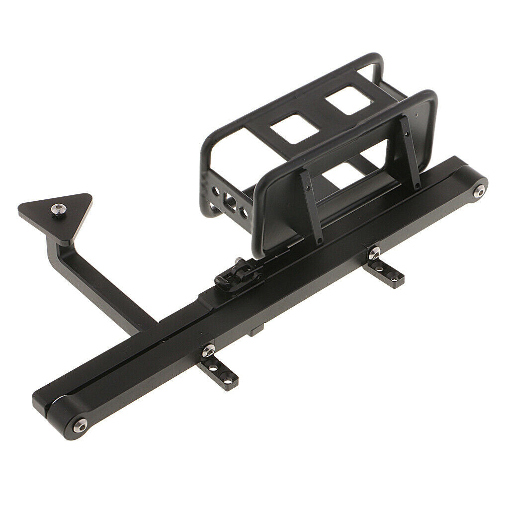 Rear Bumper With Wheel Support Upgrade Parts For RC Car  /10 DEFENDER D90