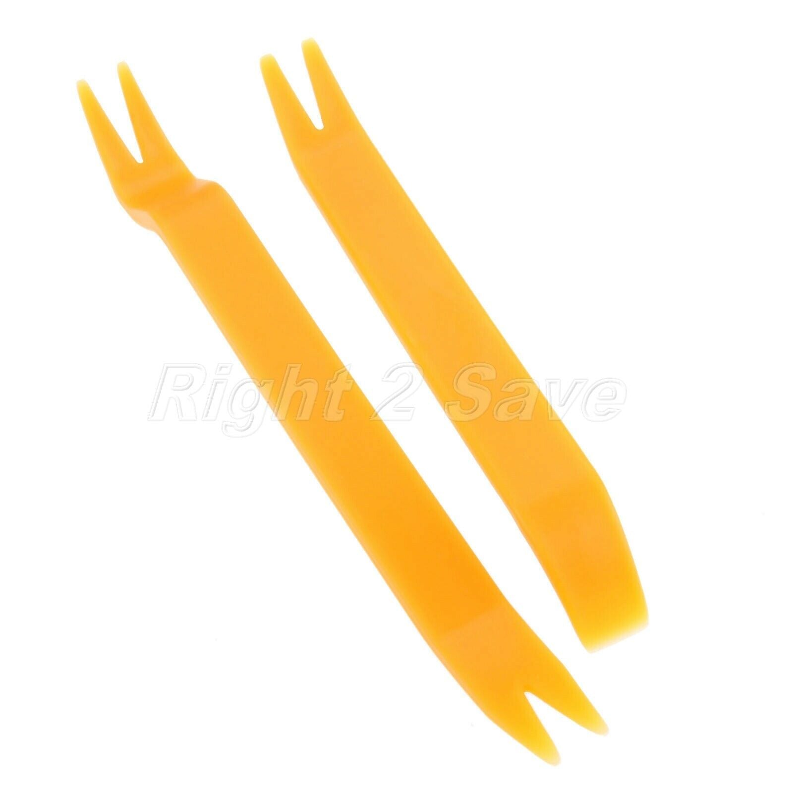 4Pcs AUTO Car Door Clip Panel Trim Dash Removal Installer Pry Repair Tools Kit