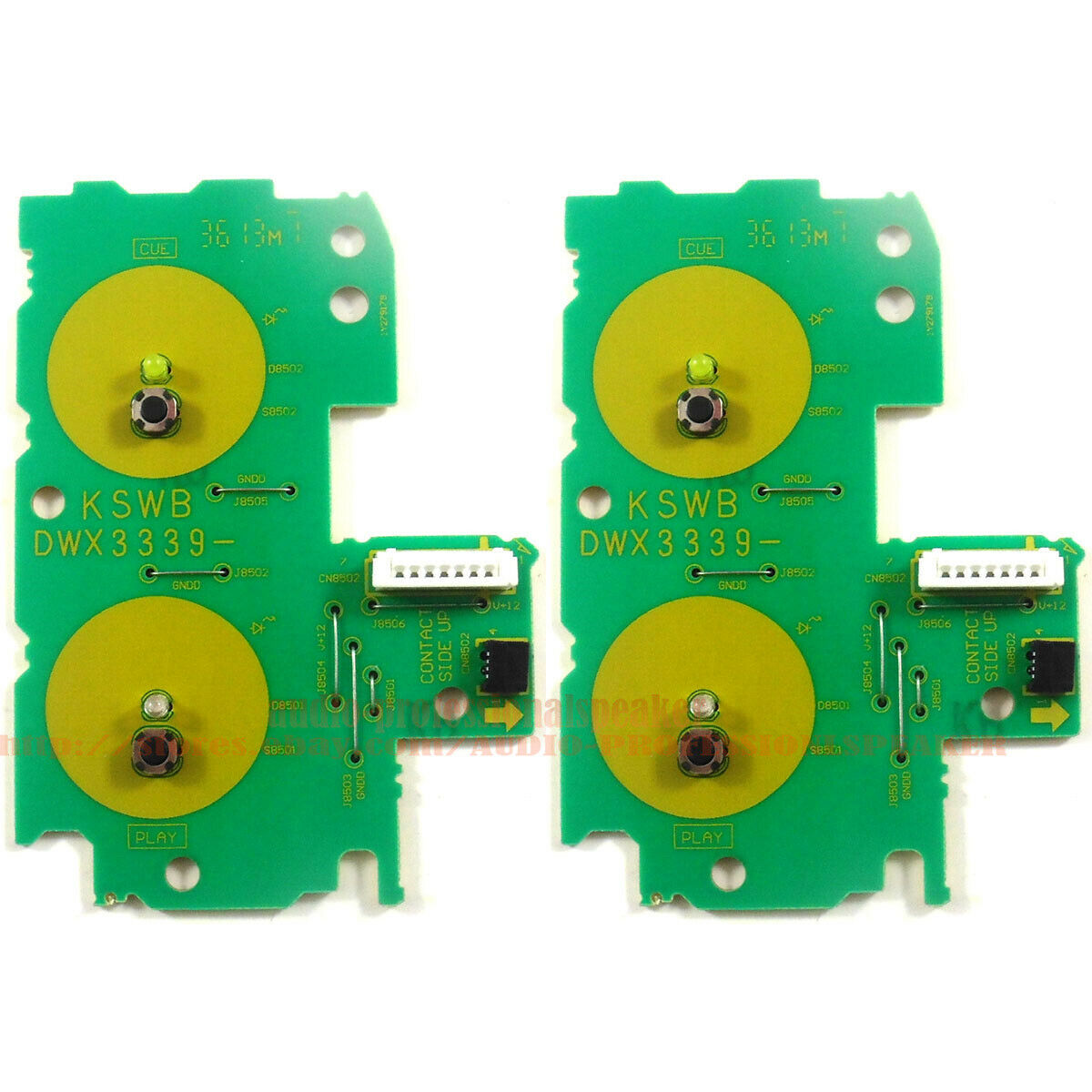 2PCS Play Cue Circuit Board PCB - DWX 3339 DWX3339 for Pioneer CDJ 2000 Nexus
