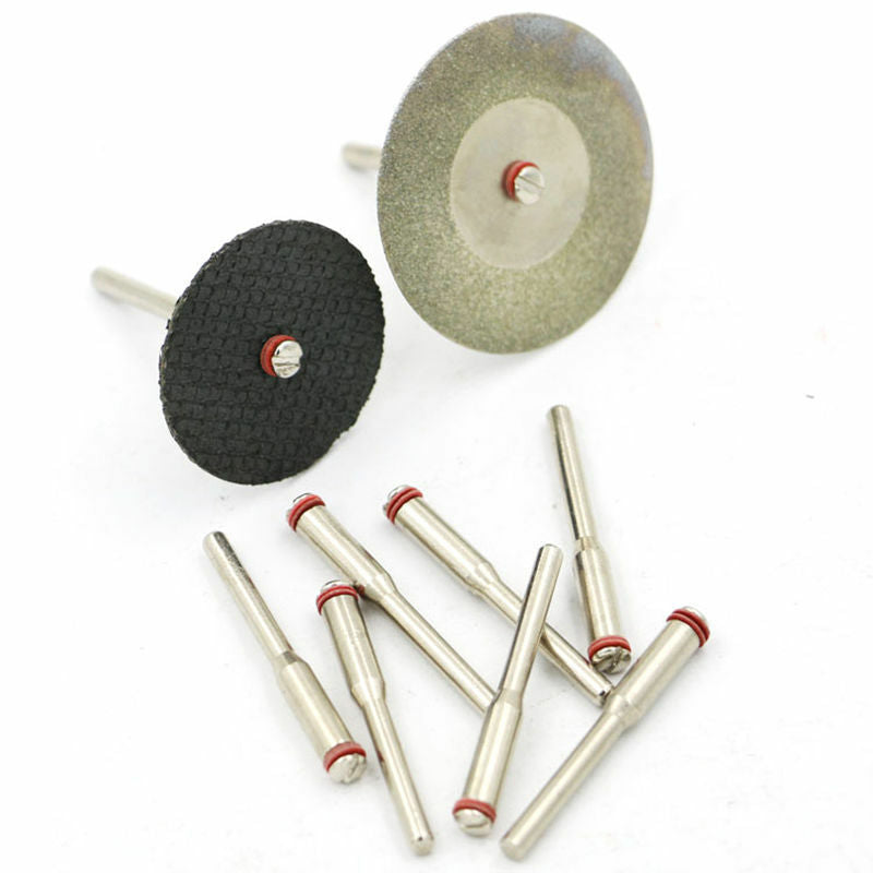 10Pcs 2.35mm Screw Mandrel Shank Cut-off Wheel Holder For Rotary Too.l8